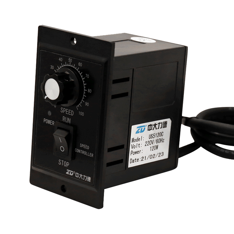 US Series Panel Type AC Speed Controller for 60Hz