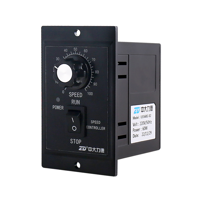 US-02 Series Panel Type AC Speed Controller