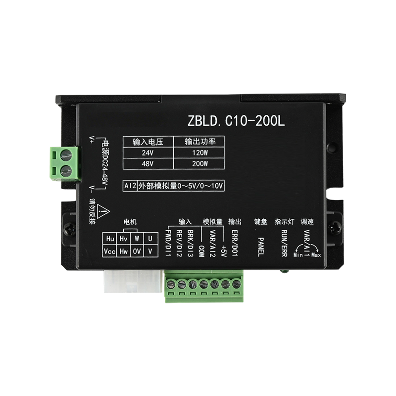 ZBLD. C10-200L Low Voltage Brushless Driver