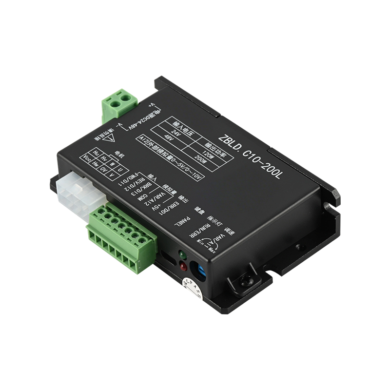 ZBLD. C10-200L Low Voltage Brushless Driver