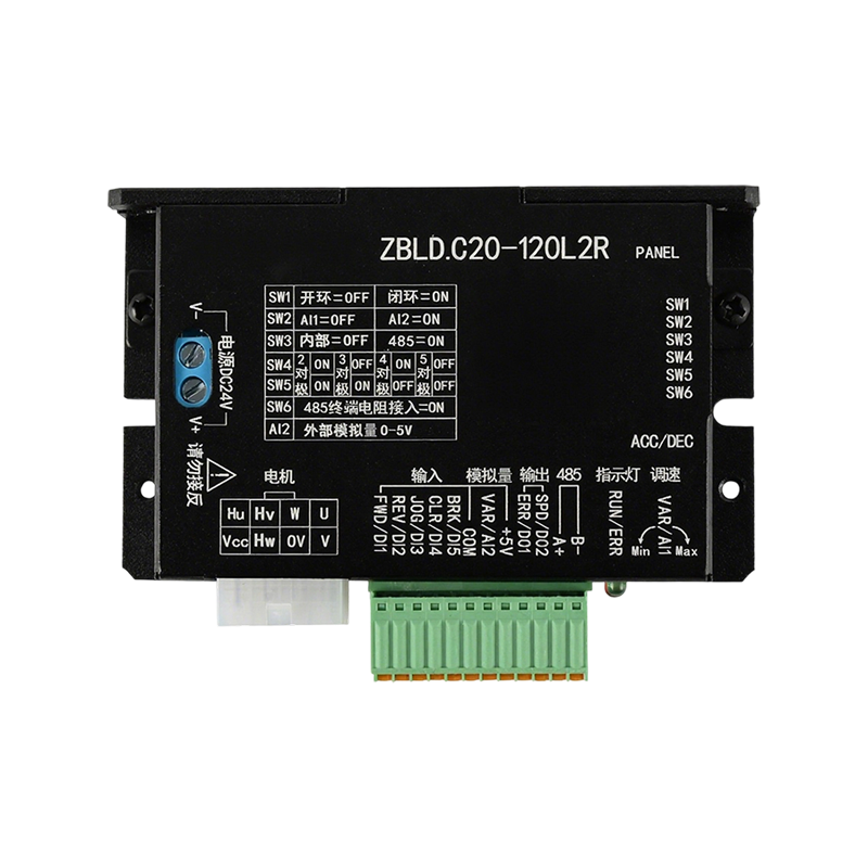 ZBLD. C20-120L2C Low Voltage Brushless Driver