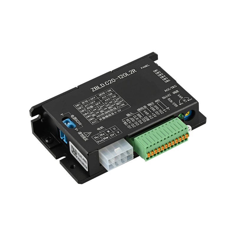 ZBLD. C20-120L2R Low Voltage Brushless Driver