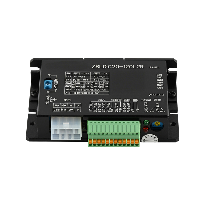 ZBLD. C20-120L2C Low Voltage Brushless Driver