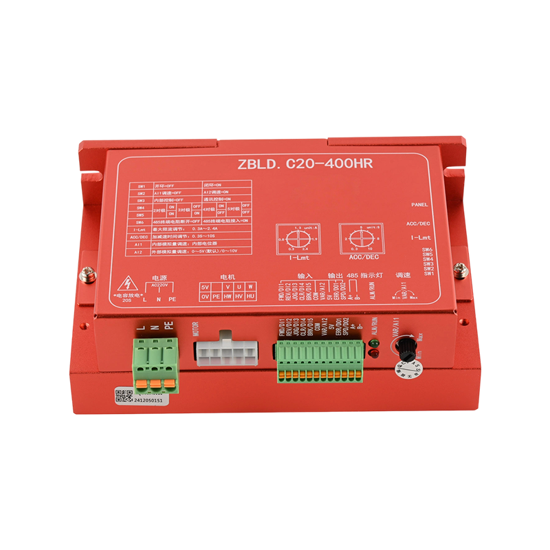 ZBLD. C20-400HR High Voltage Brushless Driver