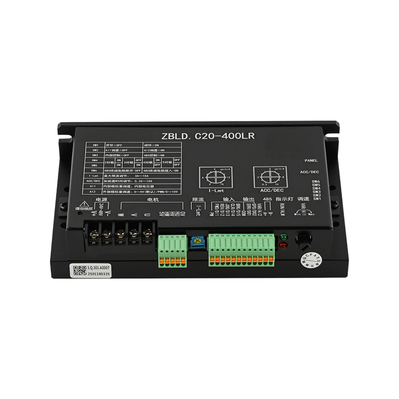 ZBLD. C20-400LR Low Voltage Brushless Driver