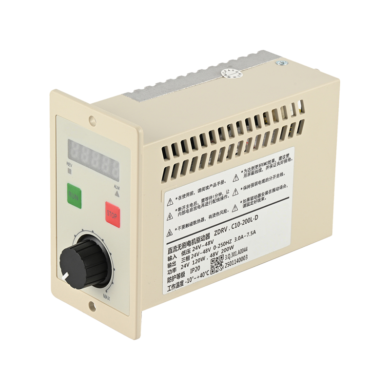 ZDRV. C10-200L-D Low Voltage Brushless Driver