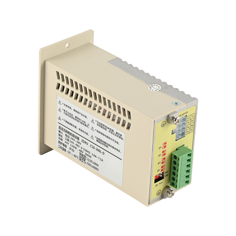 ZDRV. C10-200L-D Low Voltage Brushless Driver