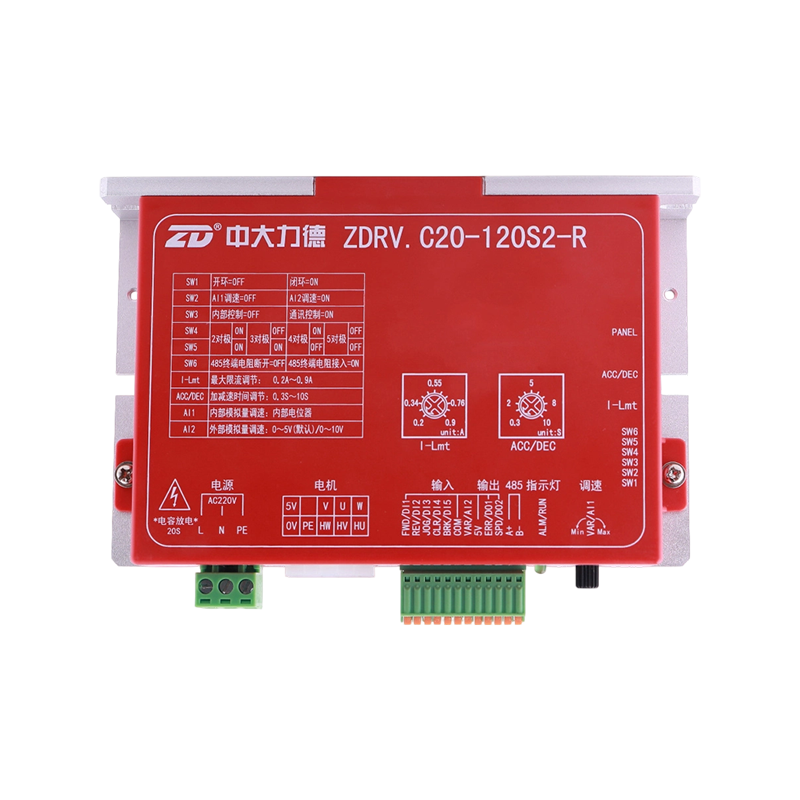 ZDRV.C20-120S2-R High Voltage Brushless Driver