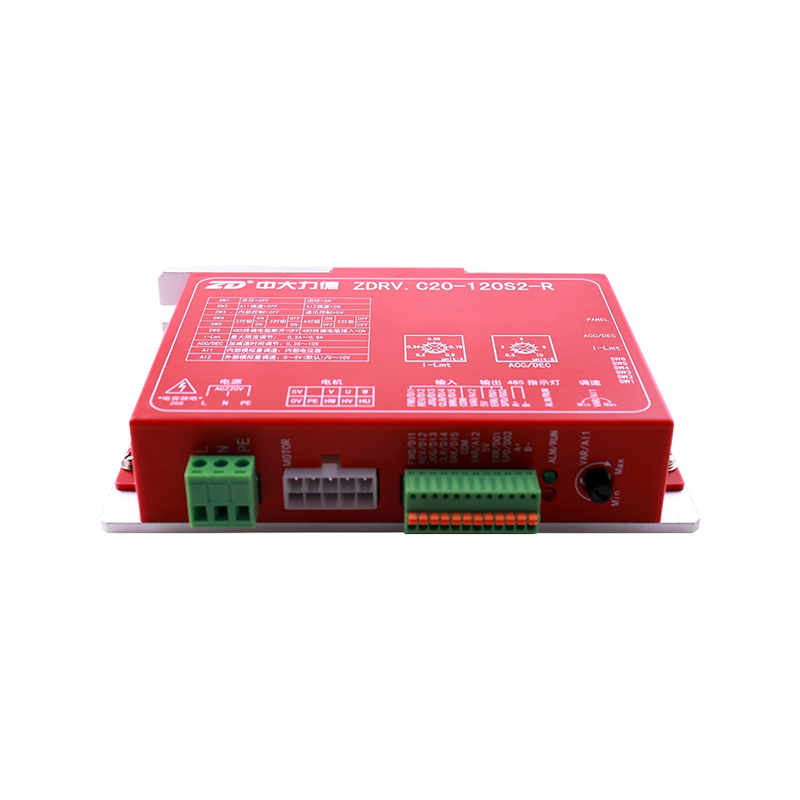 ZDRV.C20-120S2-R High Voltage Brushless Driver