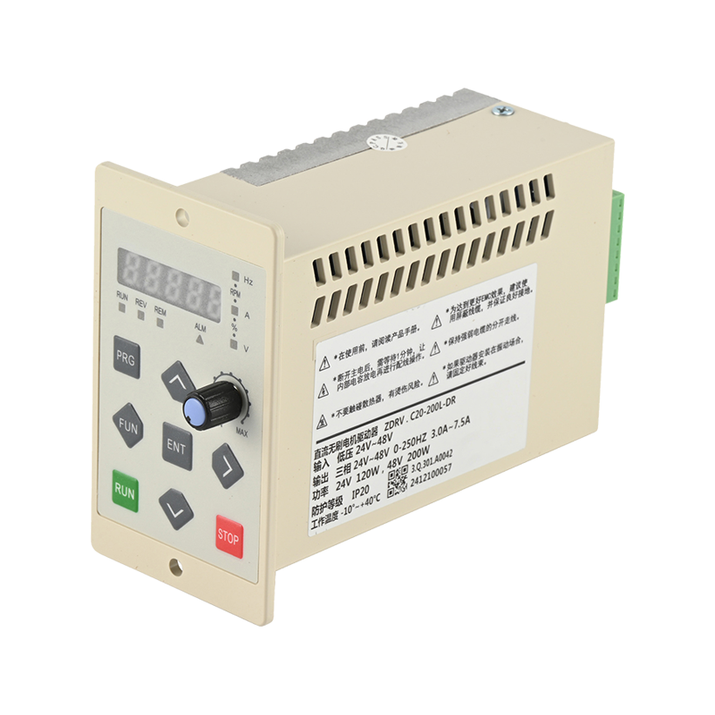 ZDRV. C20-200L-DR Low Voltage Brushless Driver