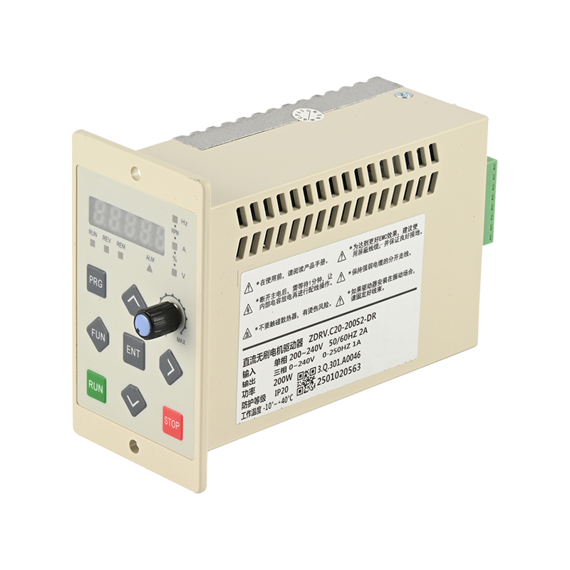 ZDRV. C20-200S2-DR High Voltage Brushless Driver