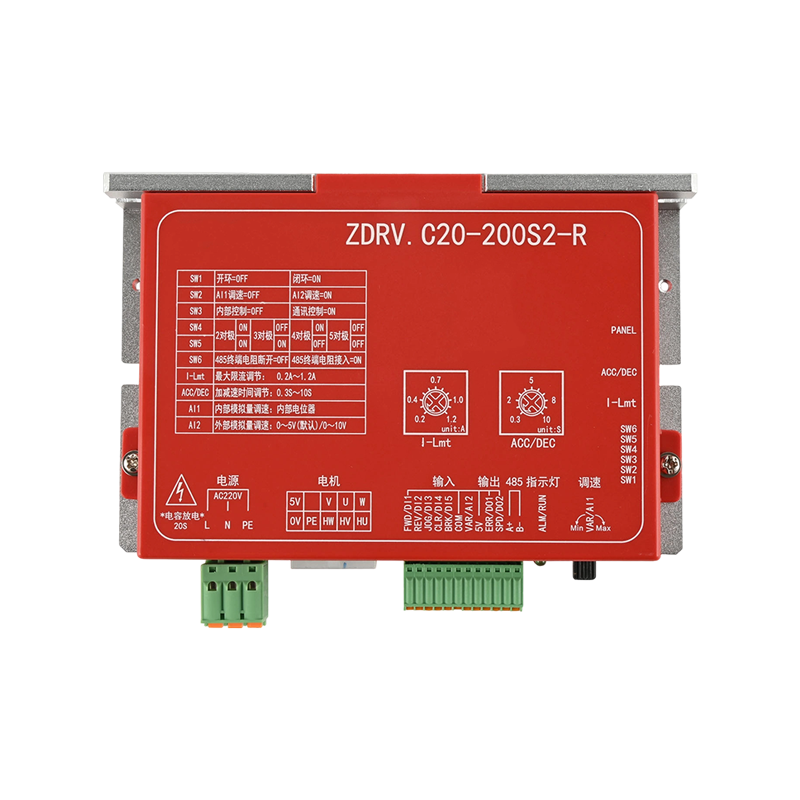 ZDRV. C20-200S2-R High Voltage Brushless Driver