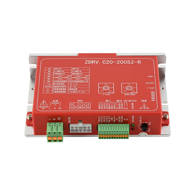 ZDRV. C20-200S2-R High Voltage Brushless Driver