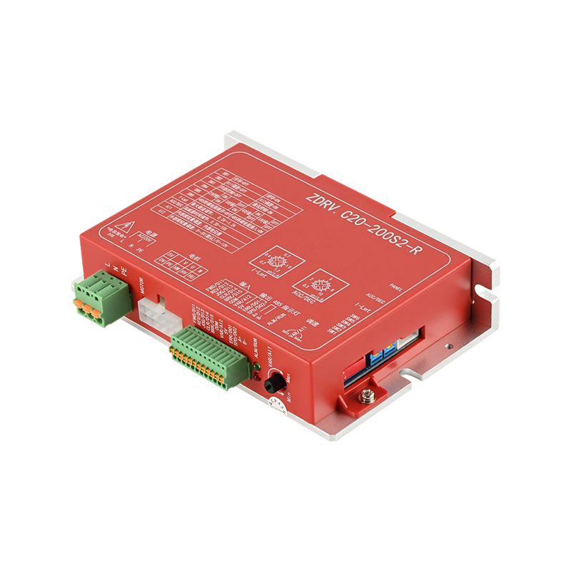 ZDRV. C20-200S2-R High Voltage Brushless Driver