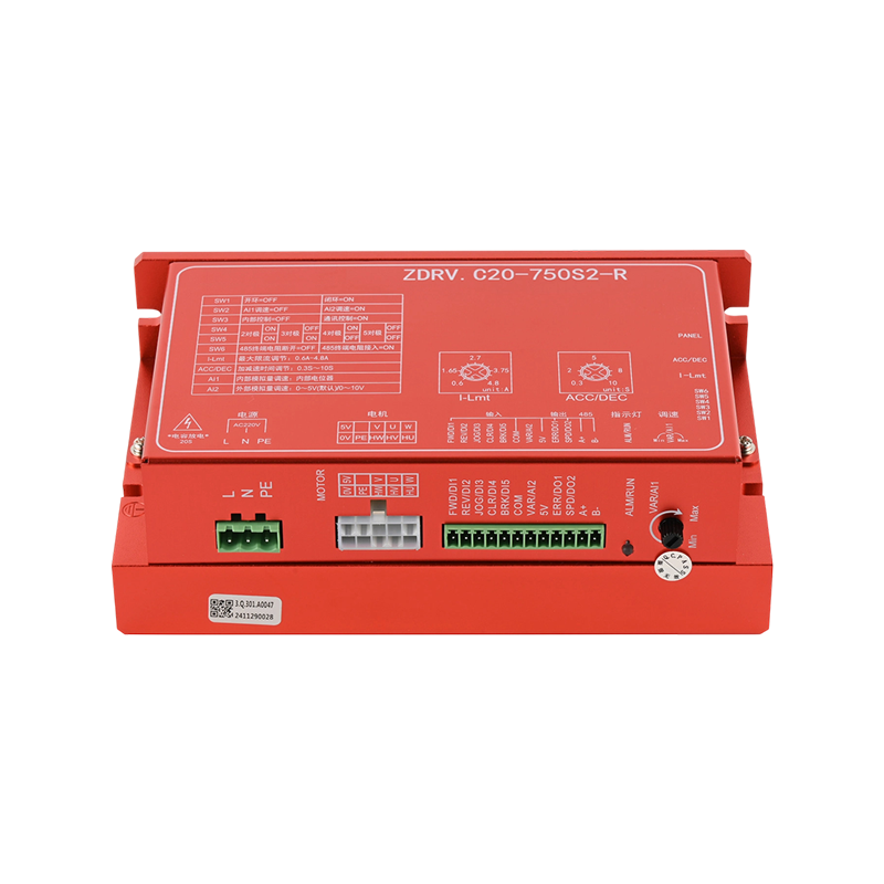 ZDRV. C20-750S2-R High Voltage Brushless Driver