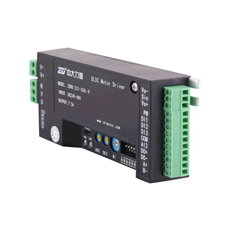 ZDRV.C21-200L-R Low Voltage Brushless Driver for Intelligent Logistics Control