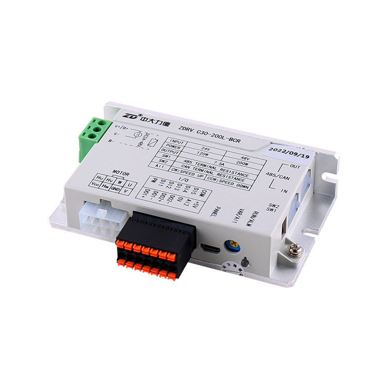 ZDRV.C30-200L-BCR Low Voltage Brushless Driver