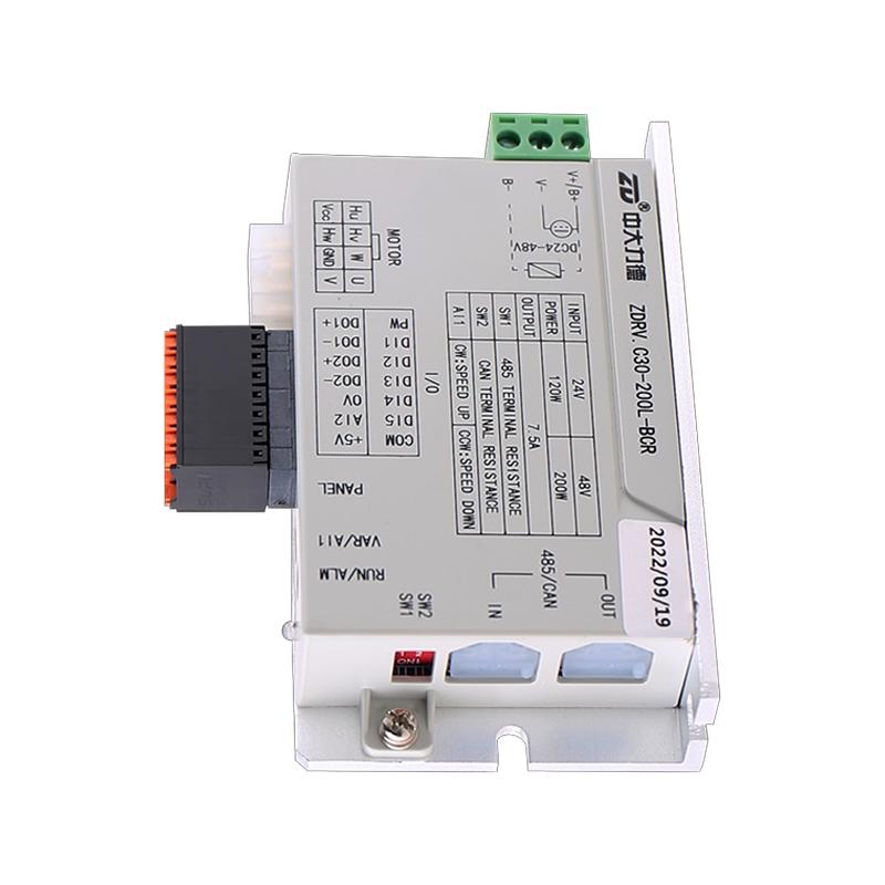 ZDRV.C30-200L-BCR Low Voltage Brushless Driver