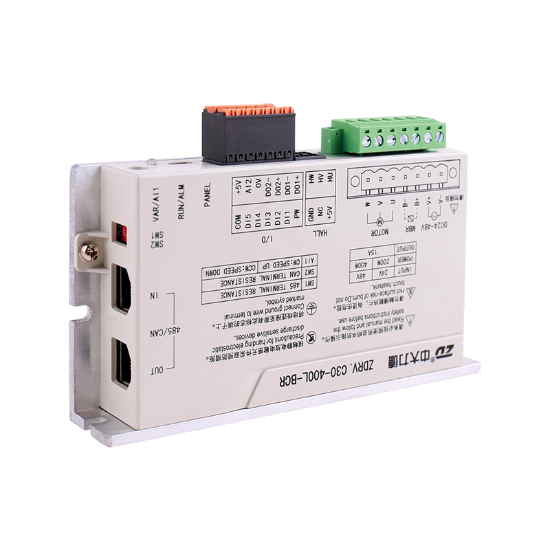 ZDRV.C30-400L-BCR Low Voltage Brushless Driver