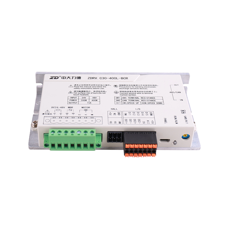 ZDRV.C30-400L-BCR Low Voltage Brushless Driver